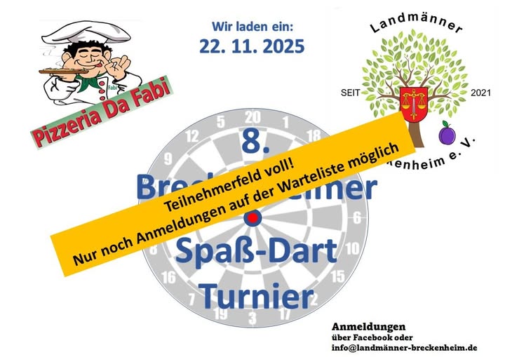 image from Dartturnier am 22.11.2025